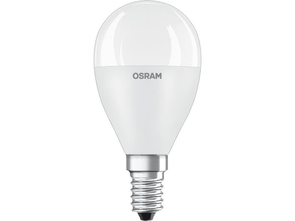 OSRAM LED-pære E14 7,5W/840 E14 VALUE CL P FR 60 (ikke-dim) 7,5W/840 4058075311923