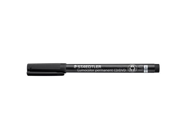 STAEDTLER Lumocolor 310 - Svart - Fin spiss - Svart - Ultrafin - 0,4 mm - 1 stk(er) ( 310CDS9 )