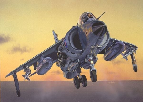 1:72 Harrier FRS. 1 (plastbyggsats)