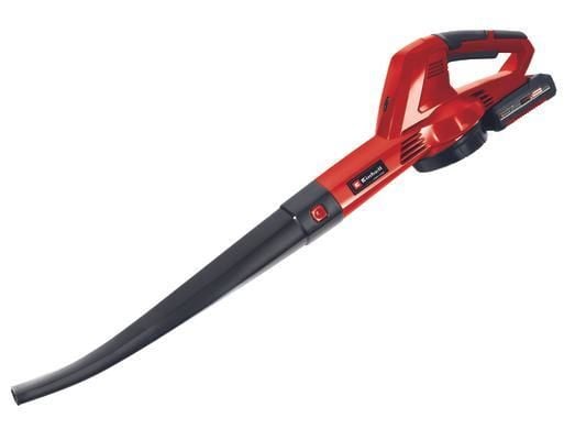 Einhell GC-CL 18 Li E Kit, Håndholdt løvblåser, 210 km/t, 105 m³/t, Blåsende, Sort, Rød, 1200 RPM