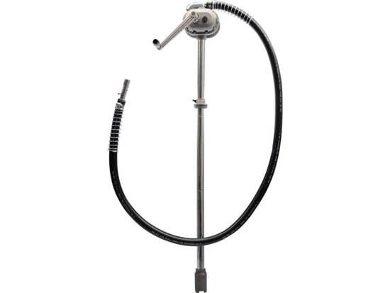 Yato YT-0715, Drivstoffoverføringspumpe, 100 l/min, 60 °C, Metall, 2400 mm Yato YT-0715, Drivstoffoverføringspumpe, 100 l/min, 60 °C, Metall, 2400 mm