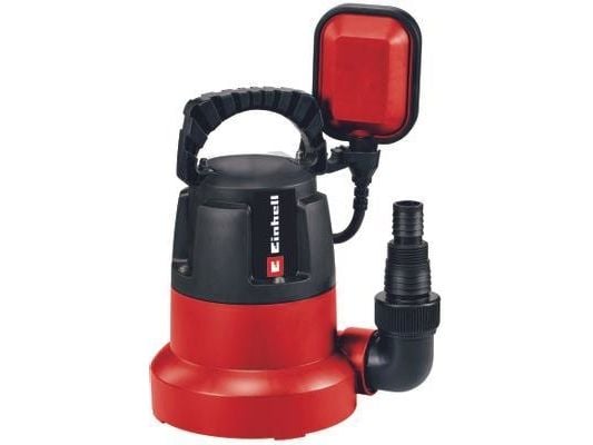 Einhell GC-SP 3580 LL, Impulspumpe, 350 W, AC, 8000 l/t, Sort, Rød