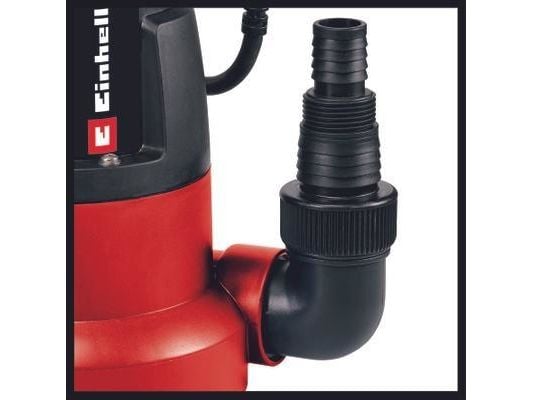 Einhell GC-SP 3580 LL, Impulspumpe, 350 W, AC, 8000 l/t, Sort, Rød