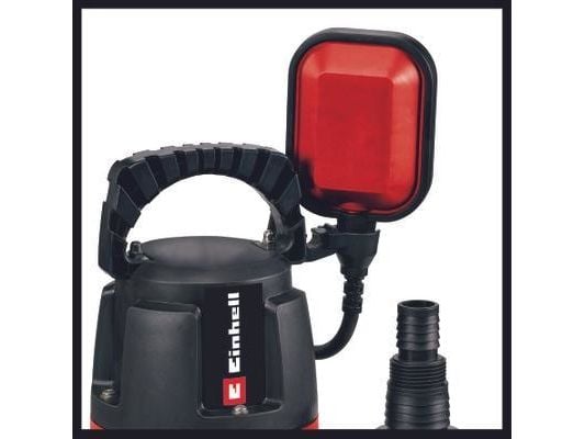 Einhell GC-SP 3580 LL, Impulspumpe, 350 W, AC, 8000 l/t, Sort, Rød