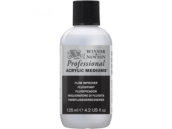 Winsor & Newton 3030937, Läpinäkyvä, Akryylipohjamaali, Nestemäinen, 125 ml, 1 kpl