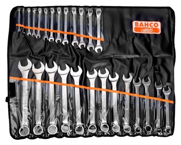 Bahco 111M/26T Nøkkelsett 26 deler 6 - 32 mm