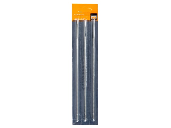 Bahco 168-8-6,3-3P Filer 200 mm 3 stk