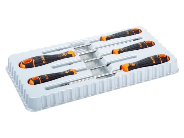 Bahco B219.025 Ruuvimeisselisarja Koko T 10, T 15, T 20, T 25, T 30