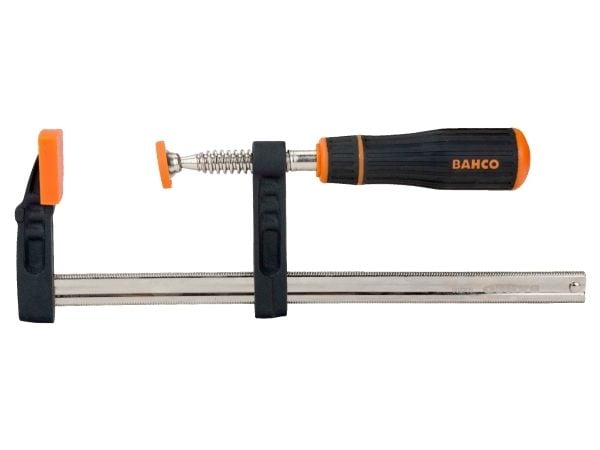 Bahco 420SH-120-300, Svart, Oransje, Stål, 2,53 kg