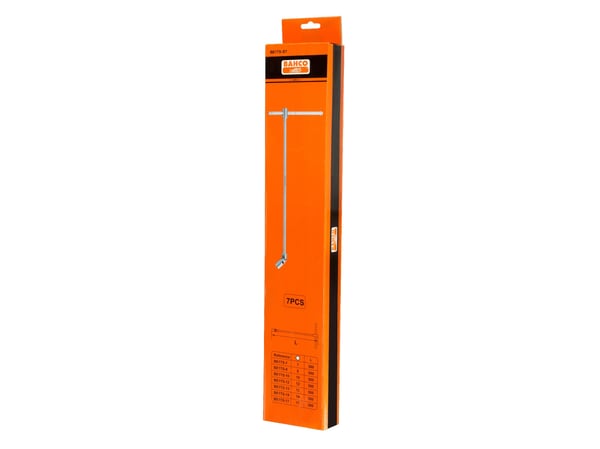 Bahco BE1TS-S7, 3,46 kg