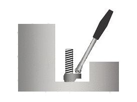 Bahco 1950MZ-3/8, 170g
