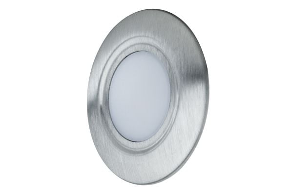 Paulmann 937.42, Innfelt ramme (lys), Rustfritt stål, Aluminium, Zink, IP65, 7 mm, 8,6 cm
