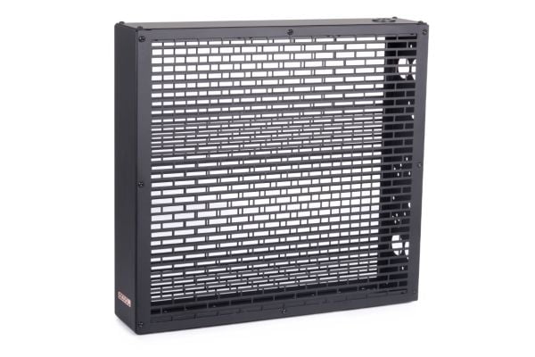 Alphacool NexXxoS Nova 1080 mm Lüfterbox - Black, Vannblokk, Plast, Stål, Sort, 395 mm, 374 mm, 87 mm