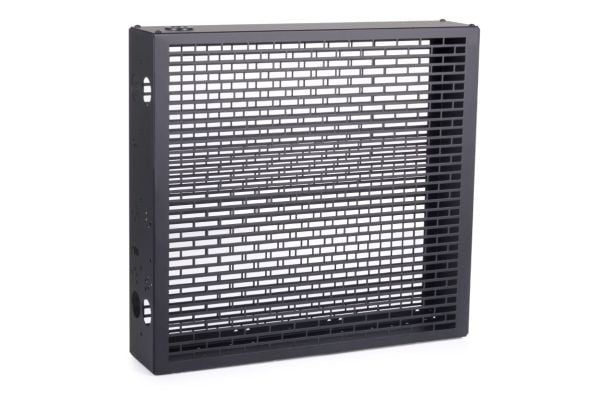 Alphacool NexXxoS Nova 1080 mm Lüfterbox - Black, Vannblokk, Plast, Stål, Sort, 395 mm, 374 mm, 87 mm