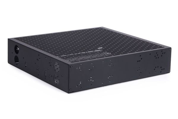 Alphacool NexXxoS Nova 1080 mm Lüfterbox - Black, Vannblokk, Plast, Stål, Sort, 395 mm, 374 mm, 87 mm
