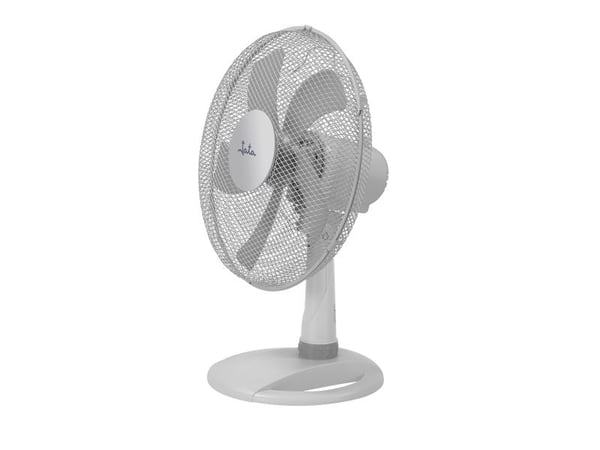 JATA JVVM3026, Husholdningsvifte, Hvit, Bord, 56 dB, Knapper, AC