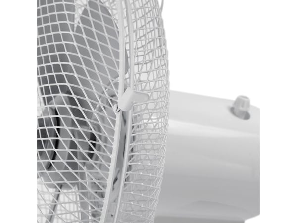 JATA JVVM3026, Husholdningsvifte, Hvit, Bord, 56 dB, Knapper, AC