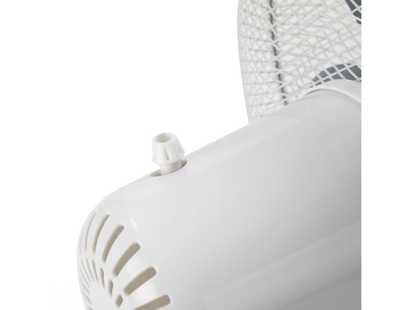 JATA JVVM3026, Husholdningsvifte, Hvit, Bord, 56 dB, Knapper, AC