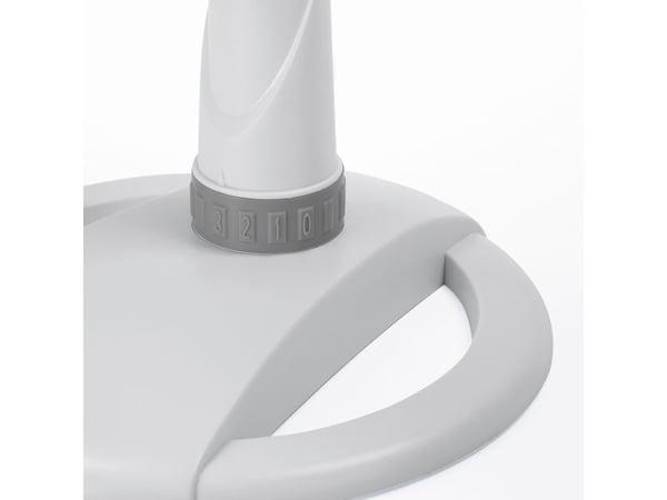 JATA JVVM3026, Husholdningsvifte, Hvit, Bord, 56 dB, Knapper, AC