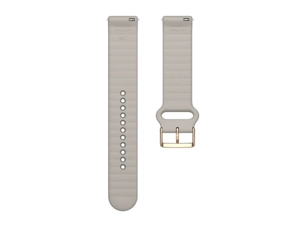 Polar 910106986, Kellon hihna, Silikoni, 20 mm