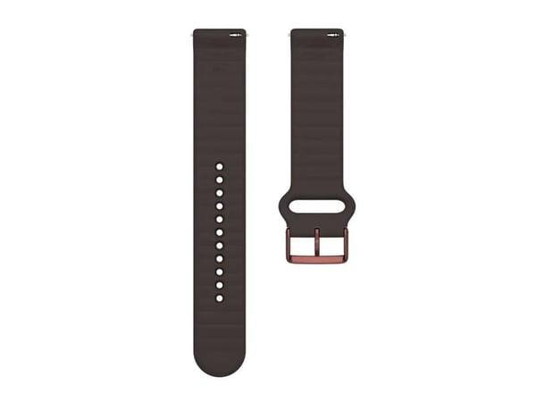 Polar 910106988, Kellon hihna, Silikoni, 20 mm