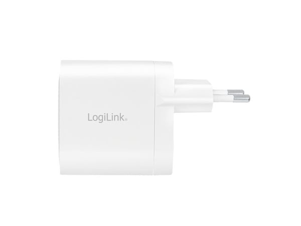 LogiLink PA0282, Innendørs, AC, 1 A, Hvit
