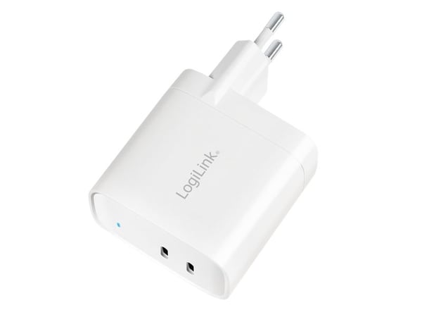 LogiLink PA0282, Innendørs, AC, 1 A, Hvit
