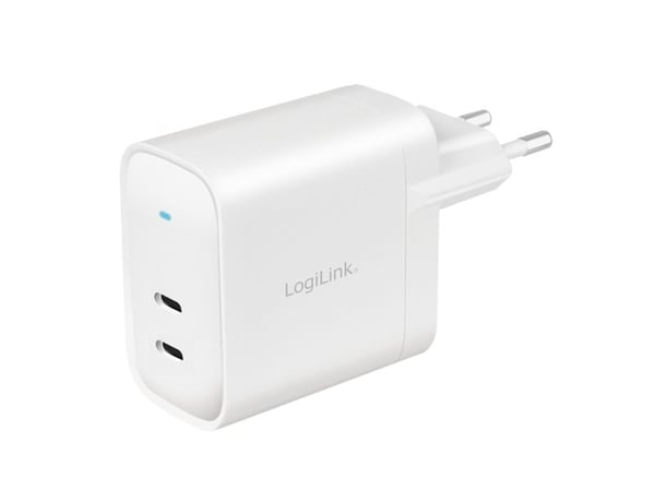 LogiLink PA0282, Innendørs, AC, 1 A, Hvit