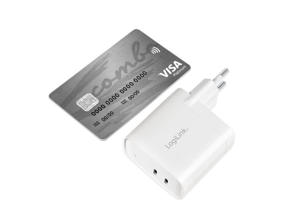 LogiLink PA0282, Innendørs, AC, 1 A, Hvit