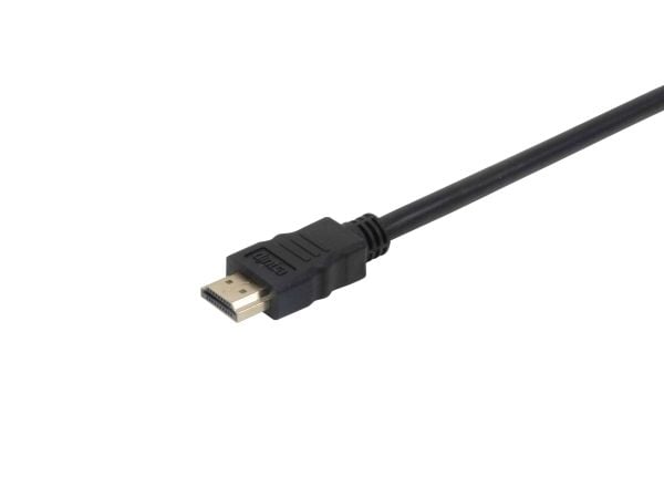 utstyr - Høyhastighets - HDMI-kabel med Ethernet - HDMI hann til HDMI hann - 1,8 m - Svart - Støtter 4K 60 Hz (pakke med 20) (159350)