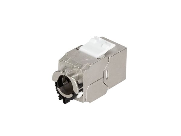 LogiLink Keystone-uttag STP AWG22-26 set Cat.6A set 24 st