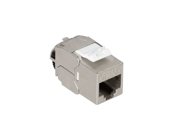 LogiLink Keystone-pistorasia STP AWG22-26 sarja Cat.6A sarja 24kpl