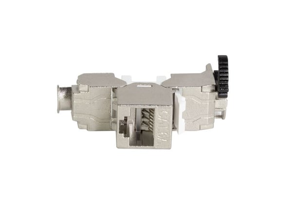 LogiLink Keystone-pistorasia STP AWG22-26 sarja Cat.6A sarja 24kpl