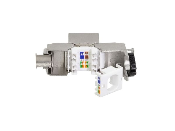 LogiLink Keystone-pistorasia STP AWG22-26 sarja Cat.6A sarja 24kpl