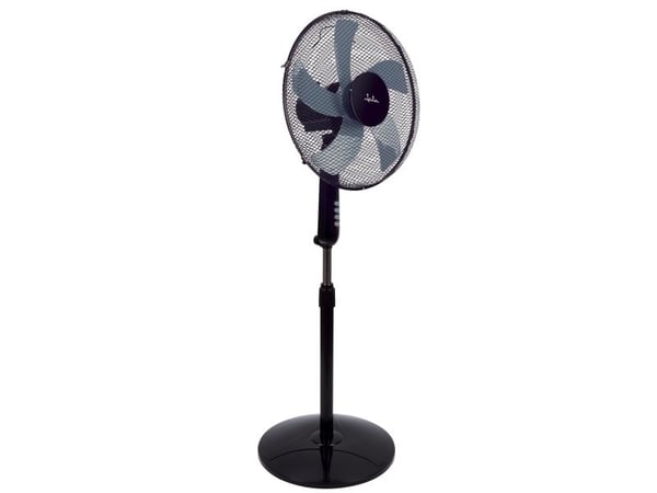 JATA JVVP3135, Husholdningsvifte, Sort, Grå, Gulv, 63 dB, 326,4 m³/t, Knapper