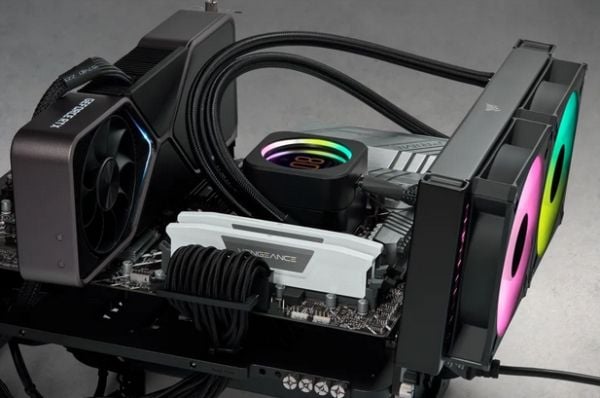 Corsair VENGEANCE, 32 GB, 2 x 16 GB, DDR5, 6400 MHz