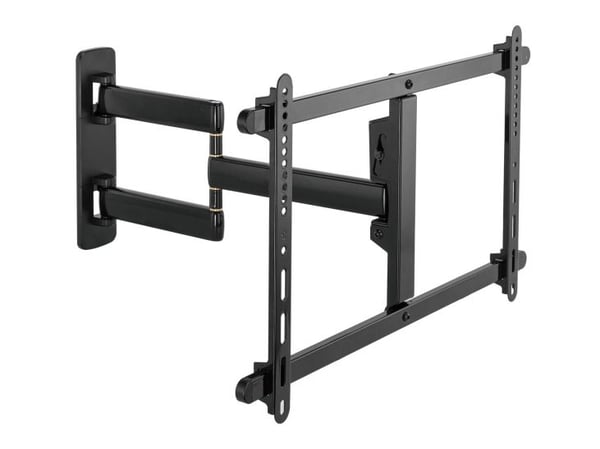 VivoLink - Monteringssett (veggmontering, justerbar monteringsarm, VESA-montering) - full bevegelse - for flatpanel - medium - aluminium, stål - sv...