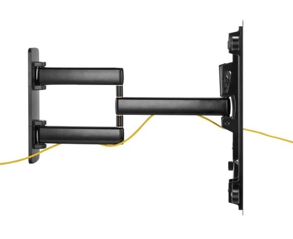 VivoLink - Monteringssett (veggmontering, justerbar monteringsarm, VESA-montering) - full bevegelse - for flatpanel - medium - aluminium, stål - sv...