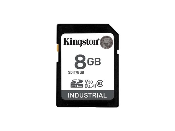 8G SDHC Industrial pSLC klasse 10, UHS-I, U3, V30, A1 SD-kort