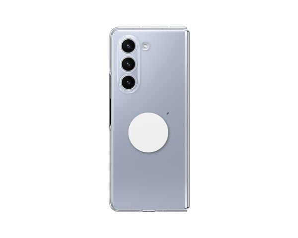 Samsung EF-XF946 - Lommebok for mobiltelefon - gjennomsiktig - for Galaxy Z Fold5