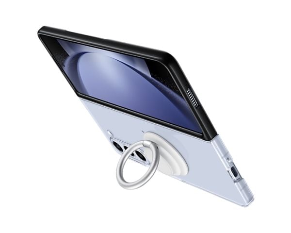 Samsung EF-XF946 - Lommebok for mobiltelefon - gjennomsiktig - for Galaxy Z Fold5