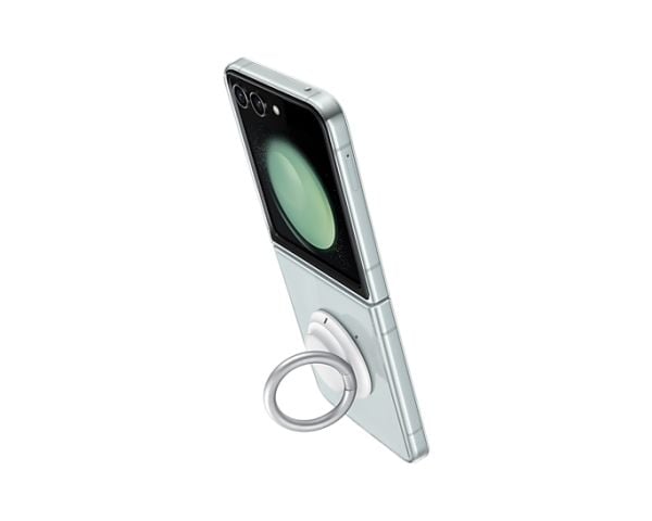 Samsung EF-XF731 - Lommebok for mobiltelefon - gjennomsiktig - for Galaxy Z Flip5