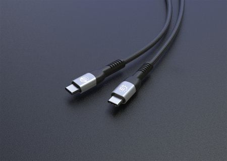 Manhattan 356367, 2 m, USB C, USB C, USB 2.0, 0,48 Gbit/sek, Sort