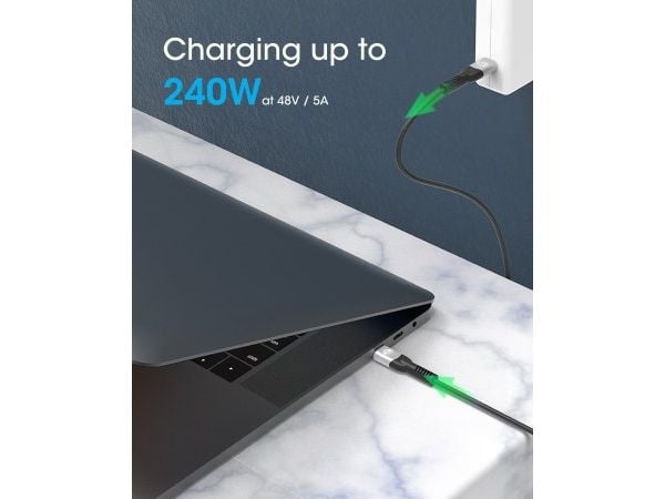 Manhattan 356367, 2 m, USB C, USB C, USB 2.0, 0,48 Gbit/sek, Sort