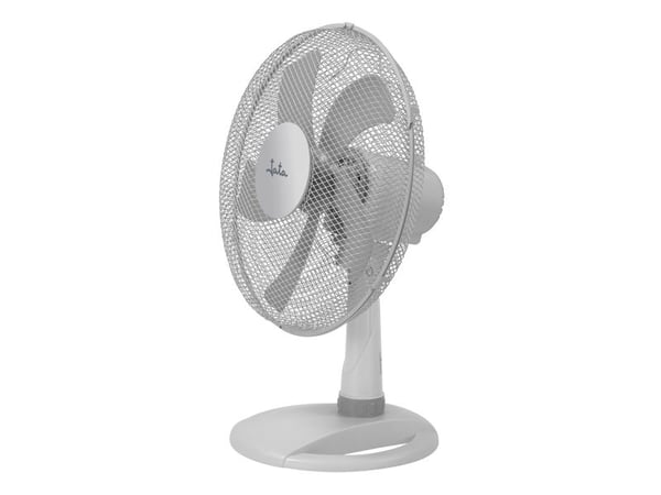 JATA JVVM3027, Husholdningsvifte, Hvit, Bord, 63 dB, Rotasjon, AC