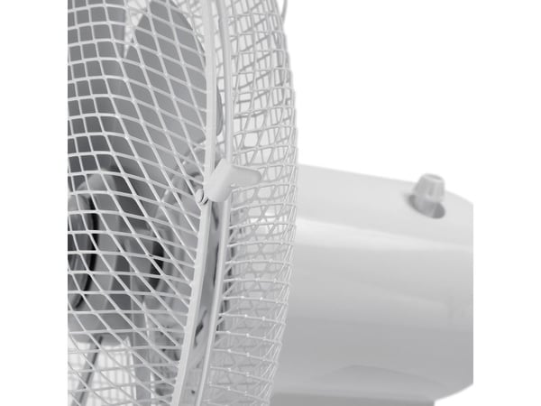 JATA JVVM3027, Husholdningsvifte, Hvit, Bord, 63 dB, Rotasjon, AC