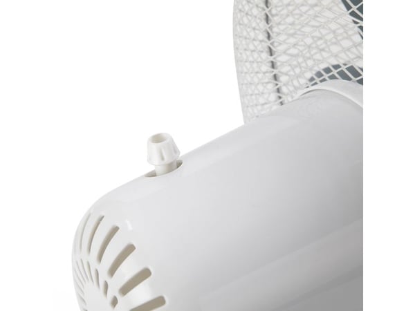 JATA JVVM3027, Husholdningsvifte, Hvit, Bord, 63 dB, Rotasjon, AC