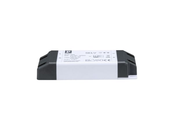 Paulmann 79968, Strømtilførsel, Hvit, Plast, IP20, 20 W, 42 mm