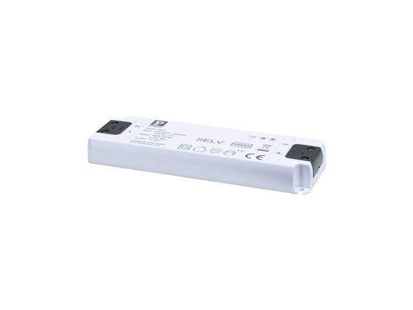 Paulmann 79972, Strømtilførsel, Hvit, Plast, IP20, 150 W, 230 V