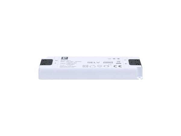 Paulmann 79972, Strømtilførsel, Hvit, Plast, IP20, 150 W, 230 V